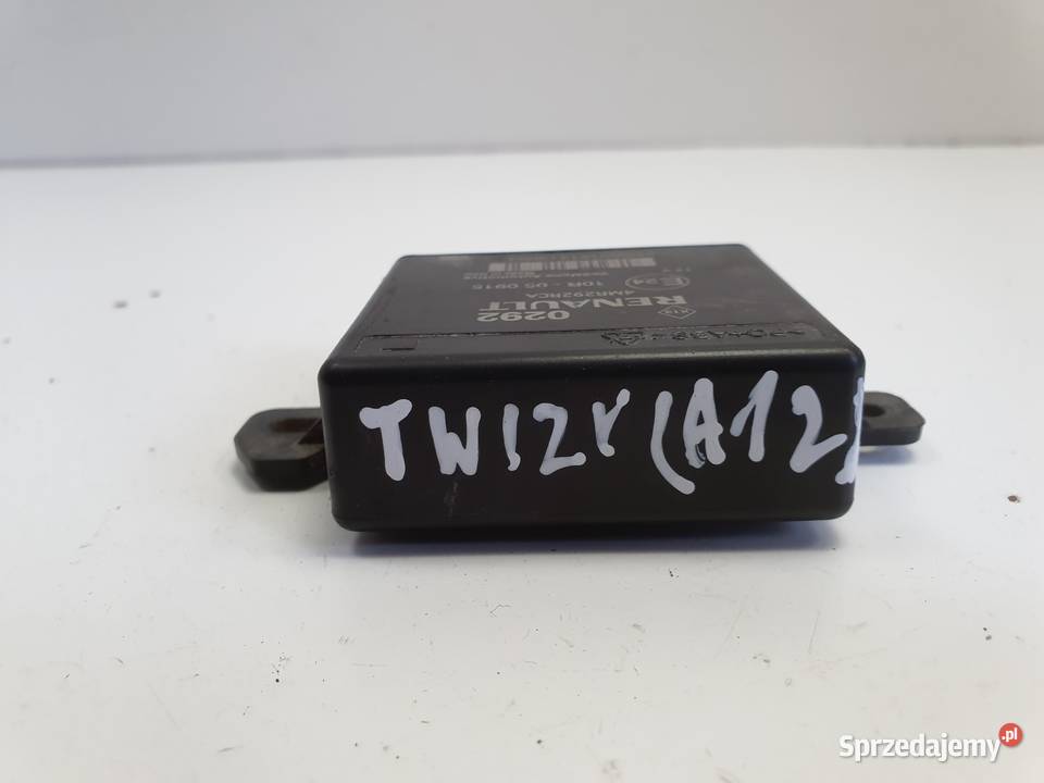 Renault TWIZY MODUŁ MODUŁ KOMFORTU Sterownik