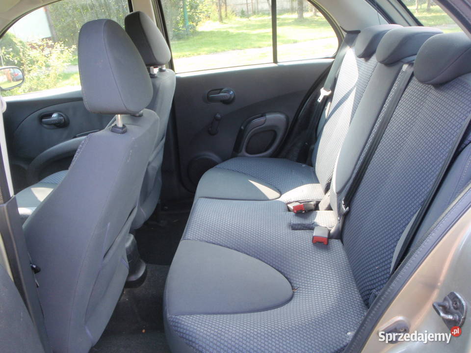 Nissan Micra K12 2007 Micra Brzeziny