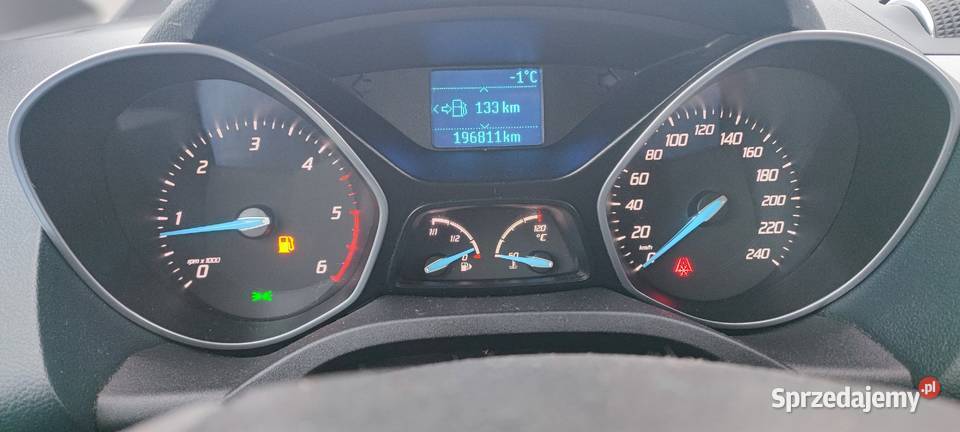 Ford Grand C 2012 16 TDCi 115 6 biegów Rok produkcji 2012 Poznań