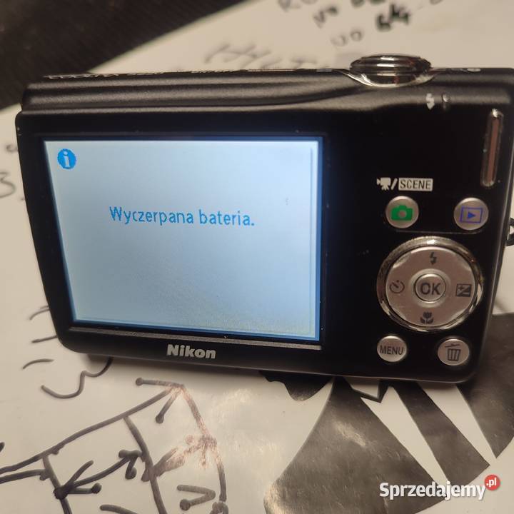 Aparat NikonSony Leżajsk sprzedam