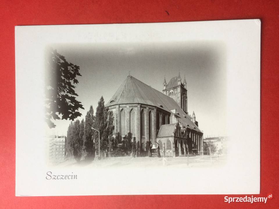 813 Widokówka Szczecin