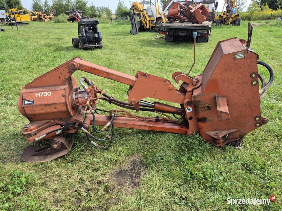 Wibrator Pługoukładacz Ditch Witch H730 Motoryzacja Ciechanów