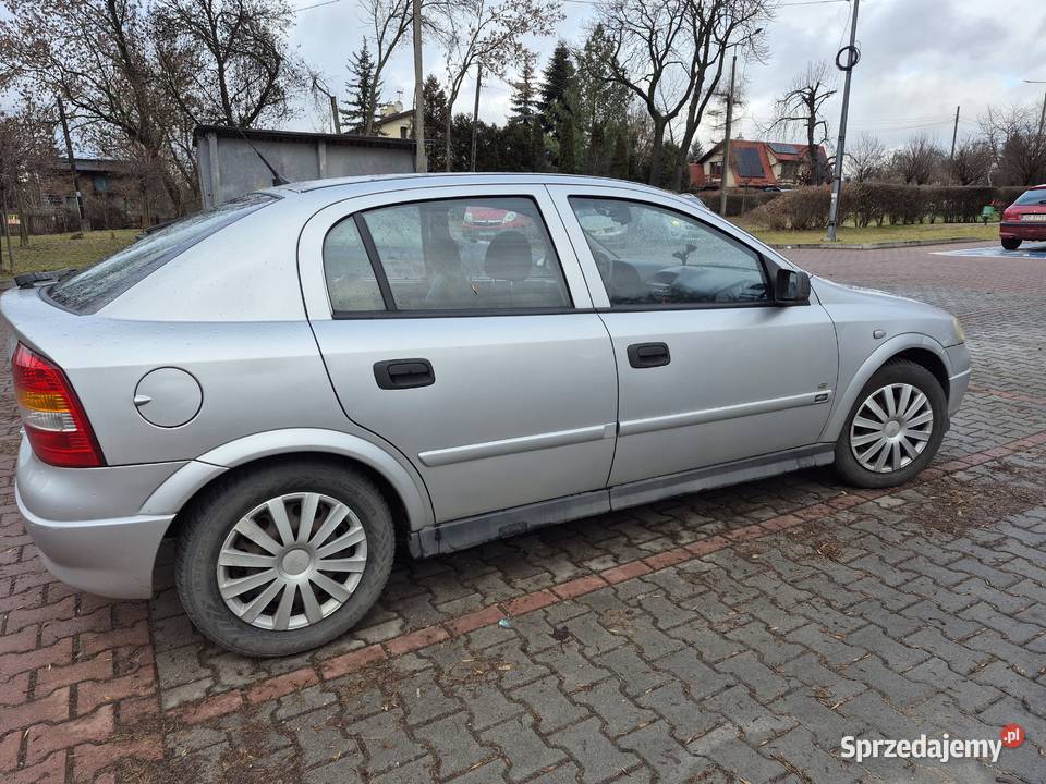 Opel Astra G 14 benzyna Hatchback Astra śląskie Sosnowiec