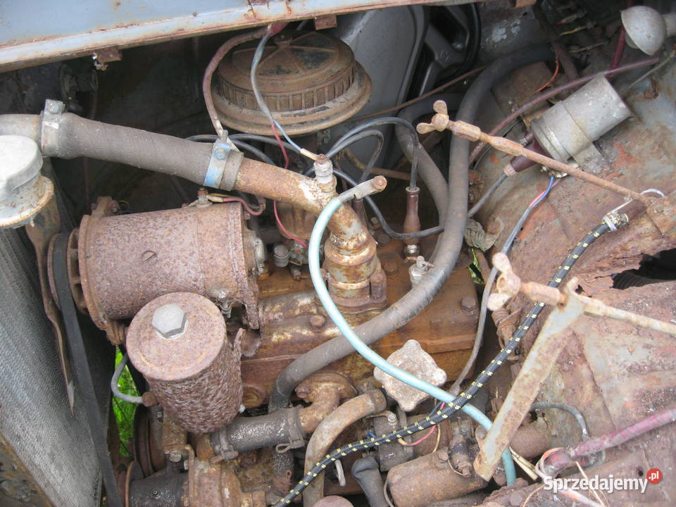 Moskwicz 400 Opel Poznań