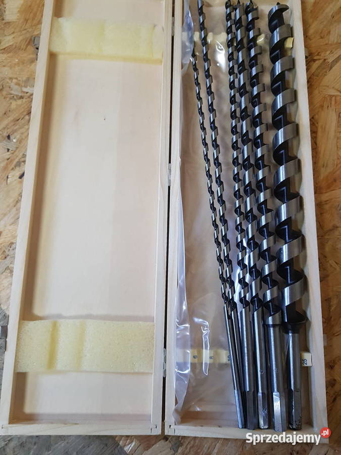 WIERTŁA DO DREWNA 6EL WIERTŁO 625mm 460mm Głogowa