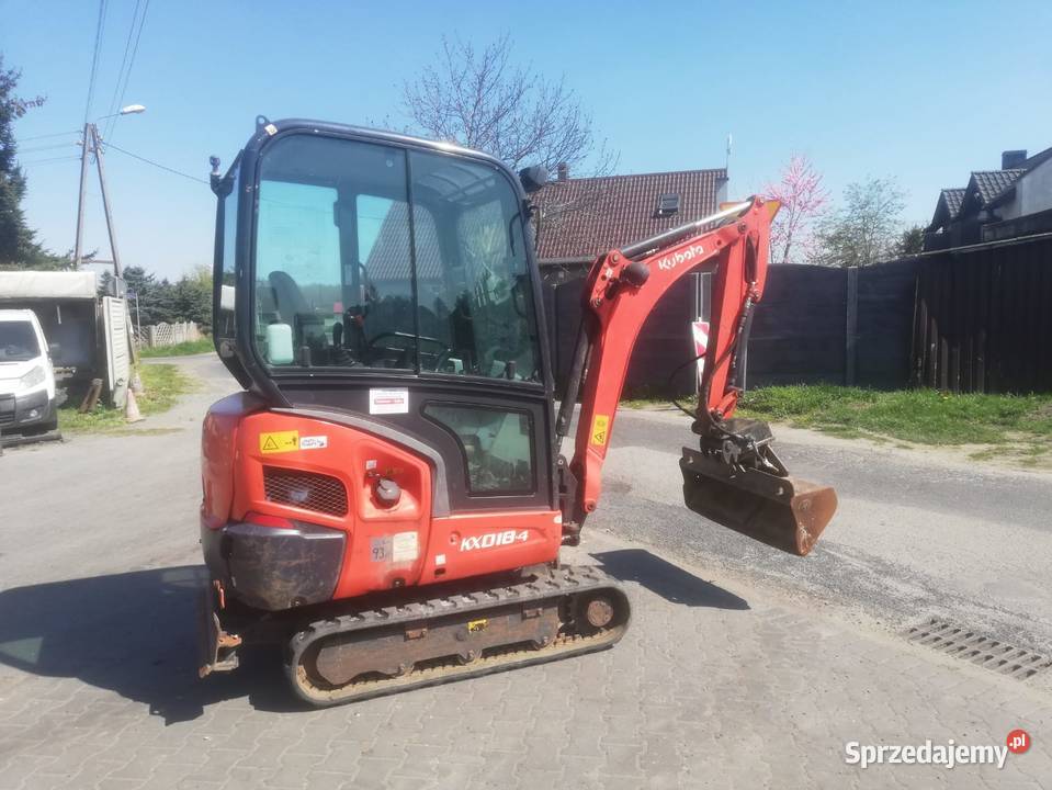 Kubota KX 0184 kx0184 z Niemiec 2500mtg 2012r