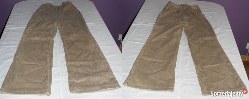 ORKAN JEANSSPODNIE CIĄŻOWE SZTRUKS RL Łódź