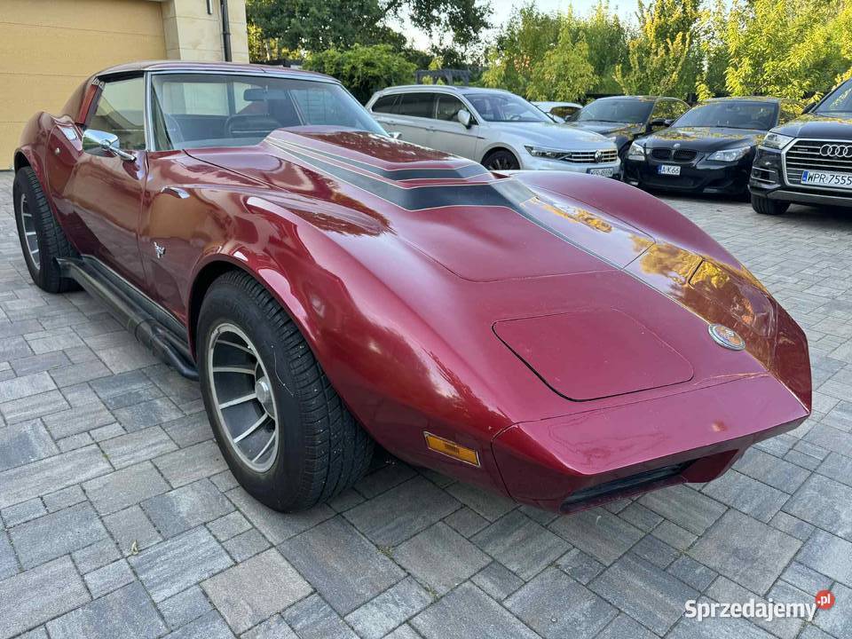CHevrolet Corvetta C3 Targa Corvette