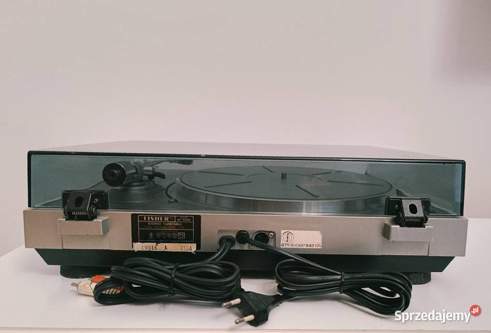 Gramofon automatyczny Fisher MT6360