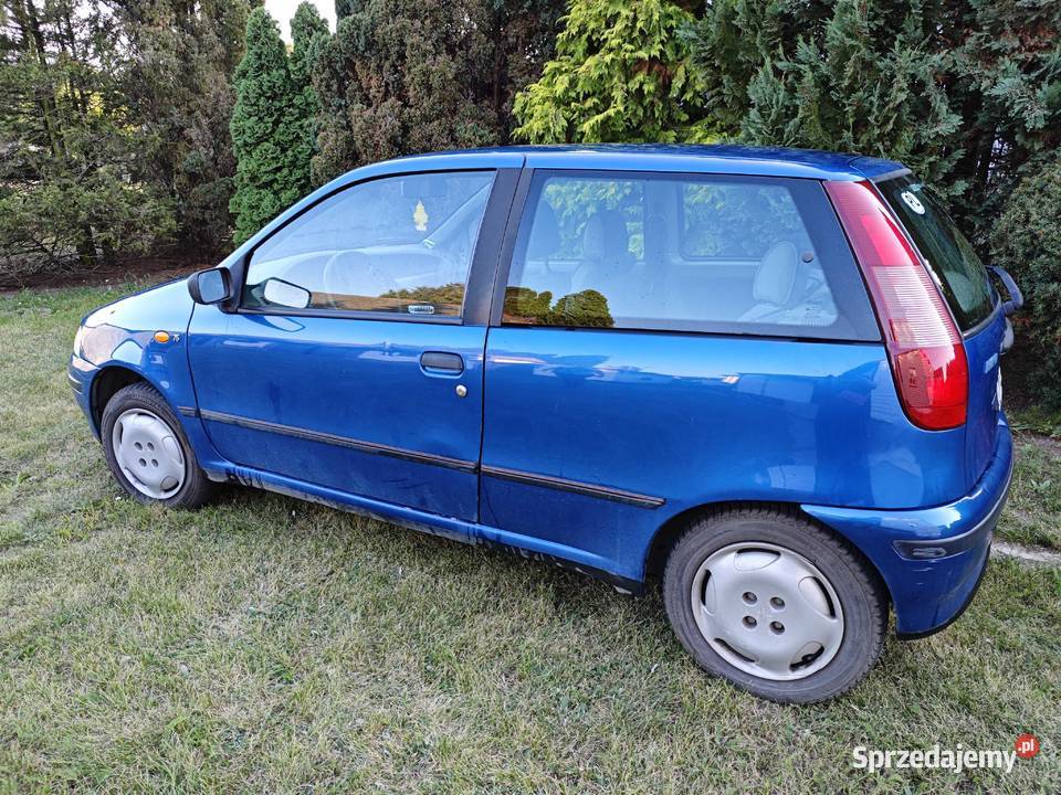 Fiat Punto niski przebieg super stan Siennica sprzedam