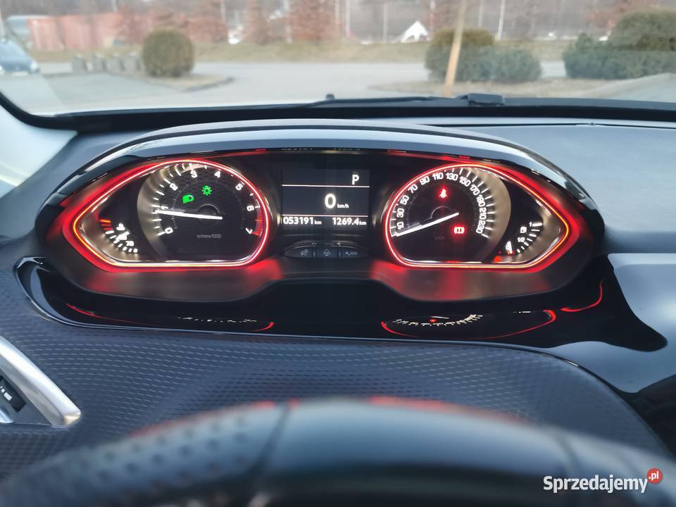 Peugeot 2008 12 110 GT LINE PANORAMA Rok produkcji 2019 śląskie Bielsko-Biała