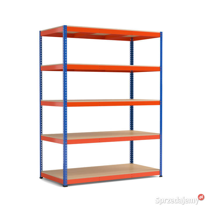 Regał na szpule kable do warsztatu sklepu Katowice