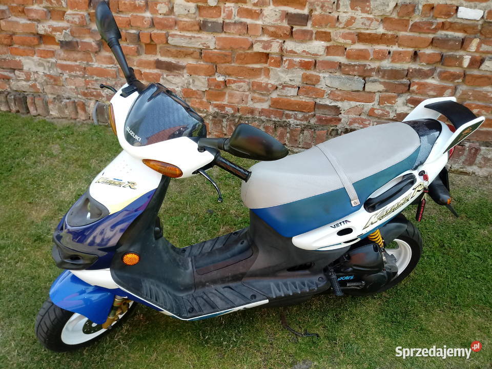 Suzuki katana AY 50 R Radostów Pierwszy