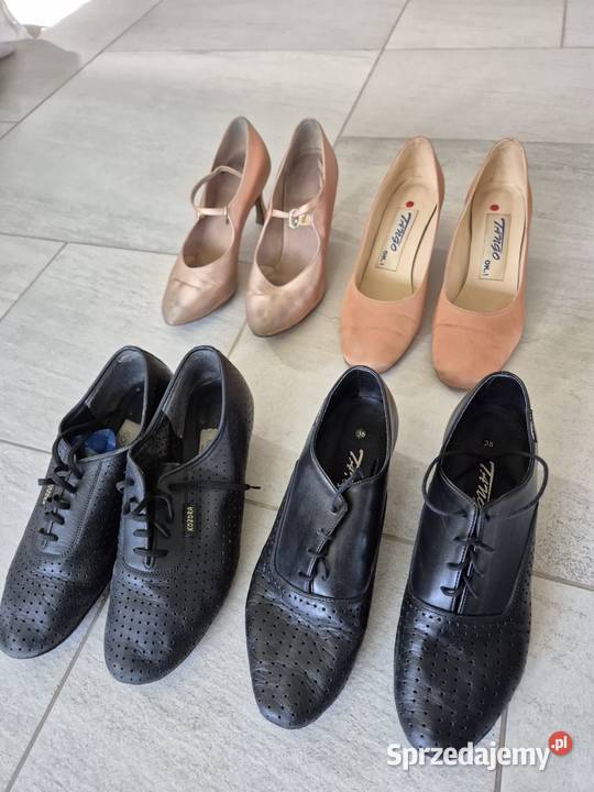 Profesjonalne buty do tańca 4 pary rozmiar 38 Katowice sprzedam
