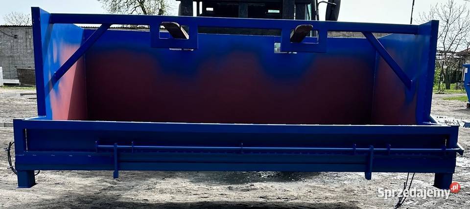 Kontener z otwieranym dnem 15 m3 kontener na Niedrzew Pierwszy