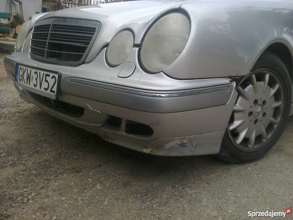 Mercedes w210 27 Cdi Prabuty sprzedam