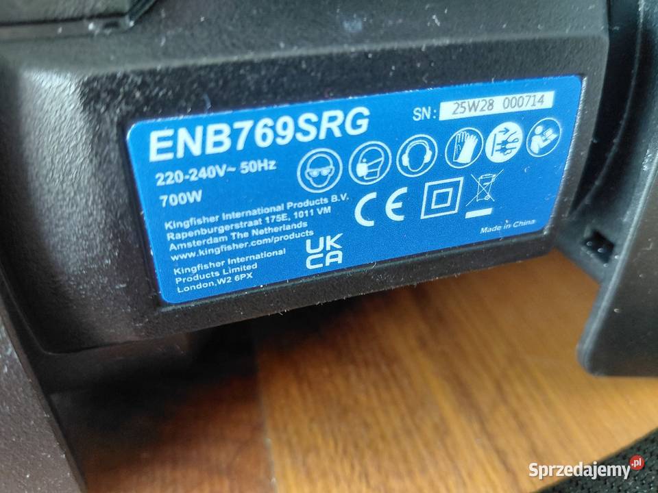 Narzędzie ręczne pistolet malarski Energer 700 W Tychy sprzedam