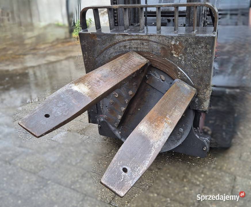 Obrotnica 360 stopni z przesuwem bocznym do Rybnik