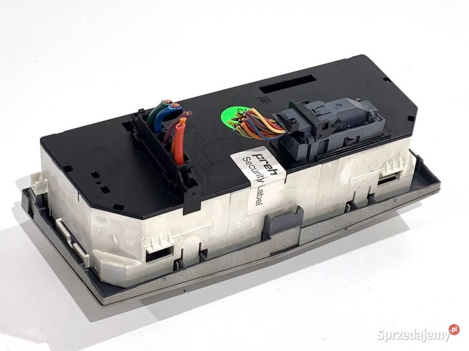 PANEL STEROWANIA NAWIEWU OPEL ASTRA H 13247814