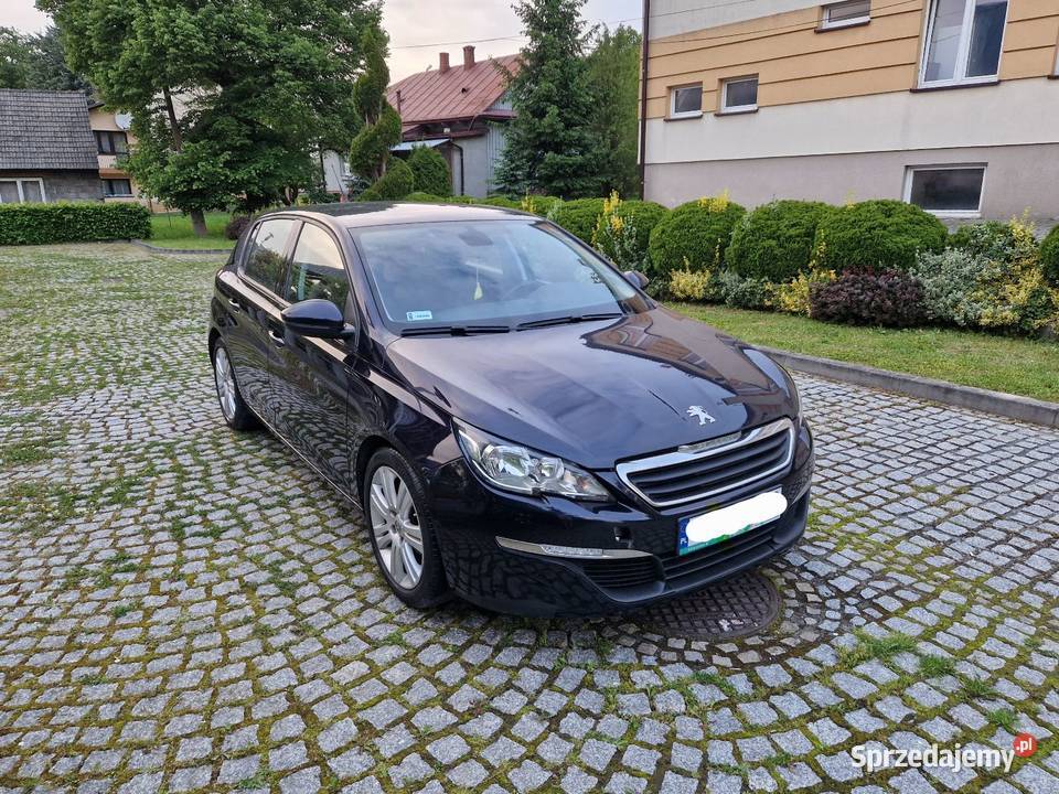 Peugeot 308 2014r 16Hdi 92 Klimatronik Alufelgi Ryglice