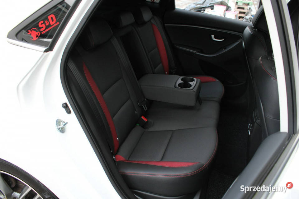 Hyundai i30 TURBOOrglakierSerwis do koncaBogate isofix i30 śląskie Gliwice