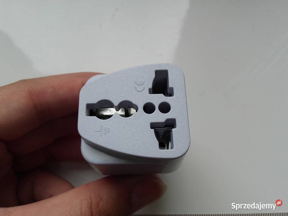 Wtyczka adapter EU uniwersalna AC 230V EU UK AU Bydgoszcz sprzedam