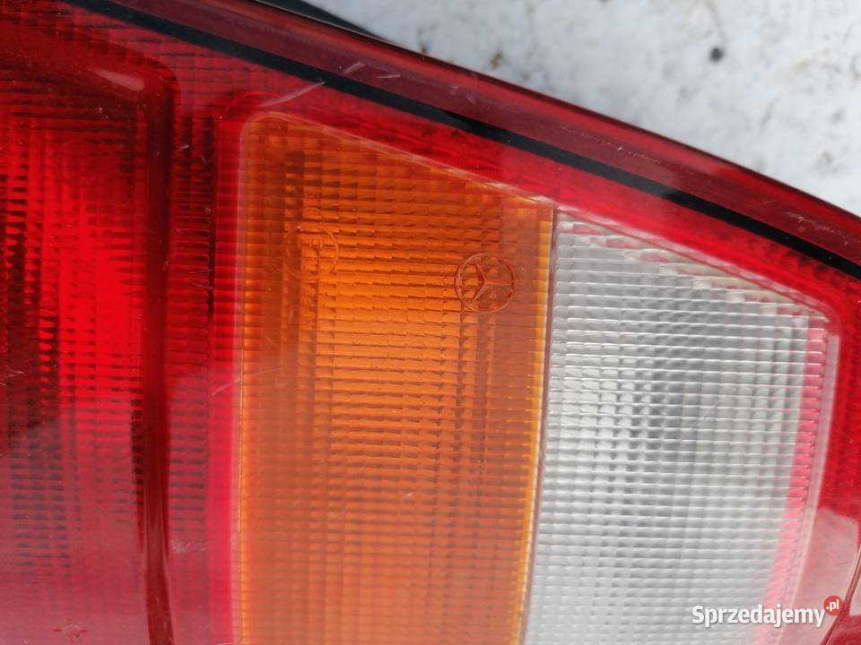 Lampy Tył Komplet Mercedes W168 Pogorzelec