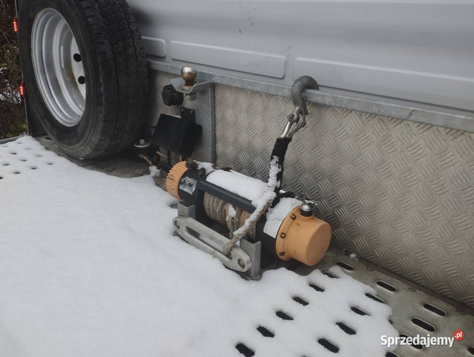 Autolaweta Ducato 30 210 HP zamiana Samochody dostawcze Szydłowiec sprzedam