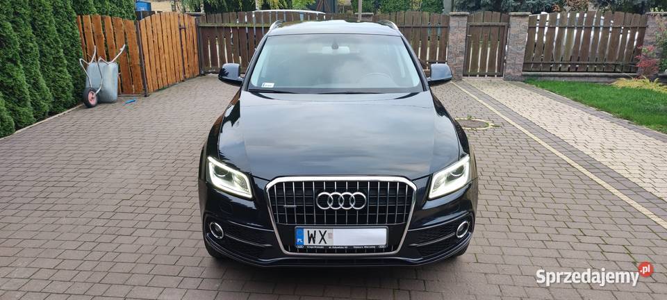 Audi Q5 20Tdi 190 Automat 4x4 2016 Navi 176 elektryczne lusterka mazowieckie sprzedam