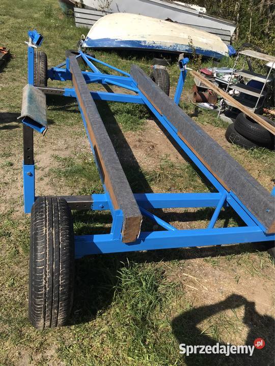 Wózek portowy do 2 ton jacht