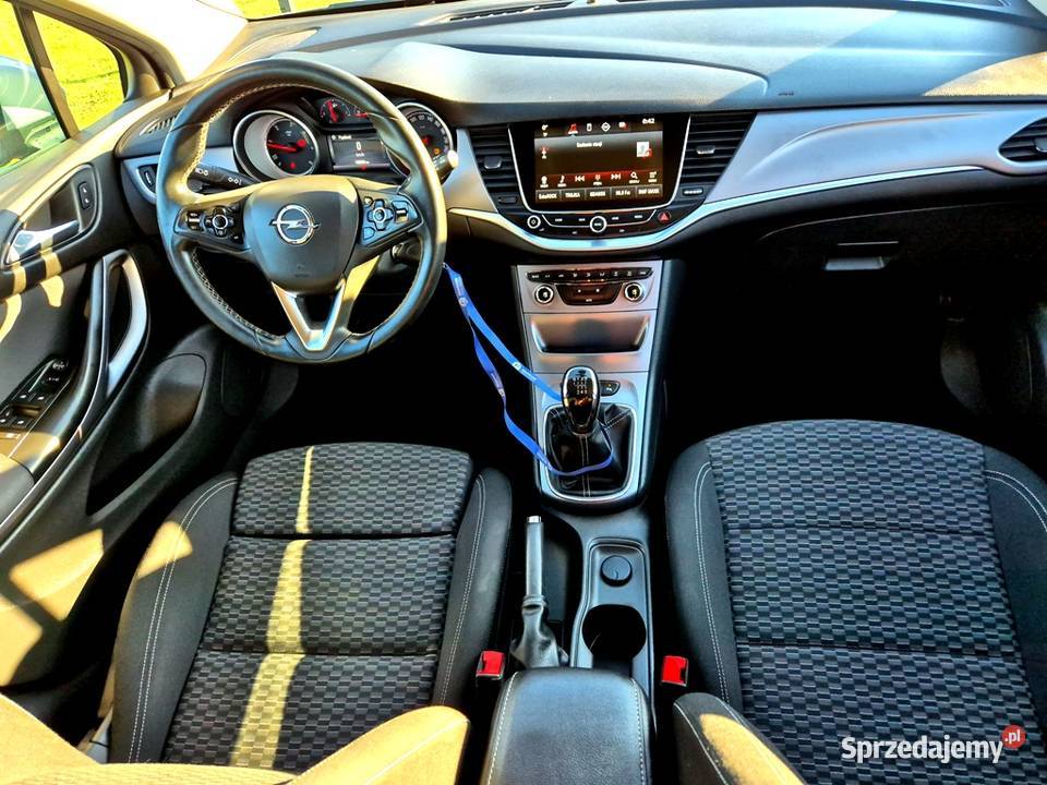 Astra K 2016 Zadbana i Oszczędna Klimatronik Bez sprzedam