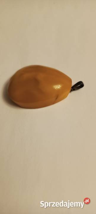 Wisiorek Bursztyn zawieszka vintage