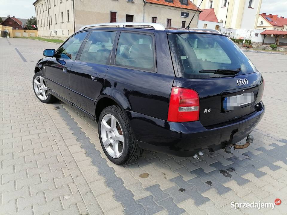 Audi a4 b5 podlaskie Białystok