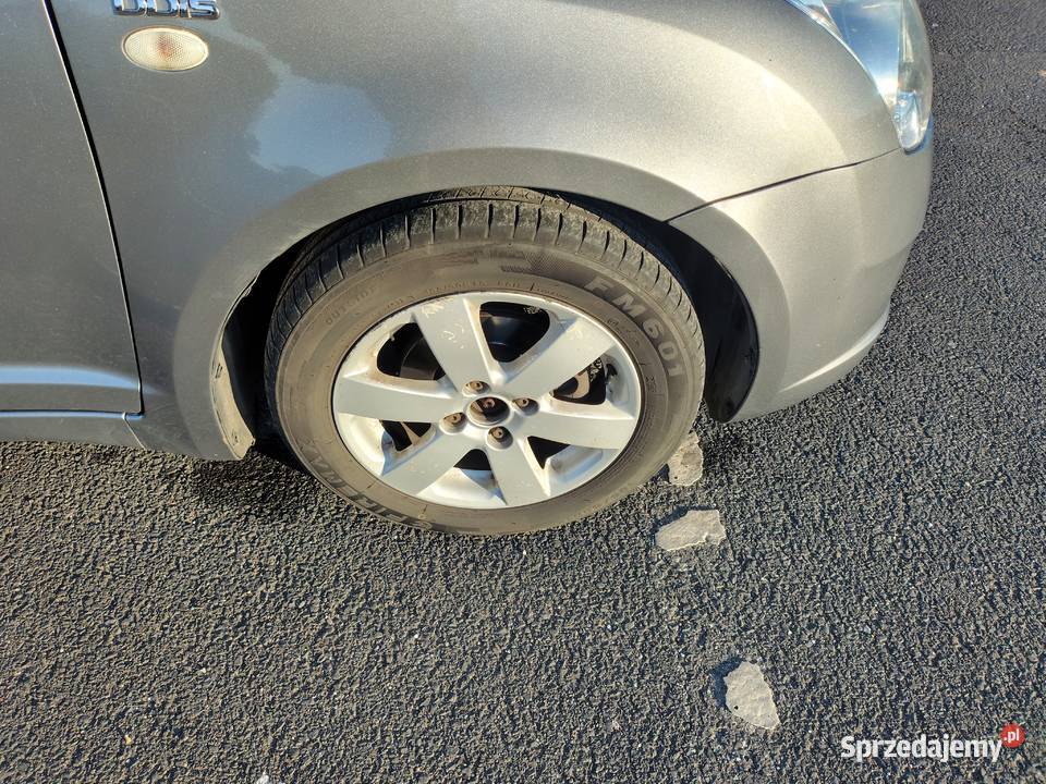 Suzuki Swift 2008 manualna Toruń
