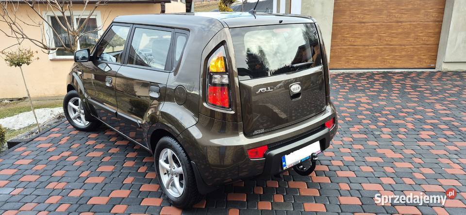 KIA SOUL 2010 16 MPI 126 KRAJOWA KLIMA ALU HAK radio Tarnów