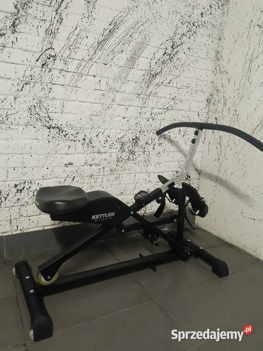 Horse Rider Kettler Wioślarz Rehabilitacja Leszno
