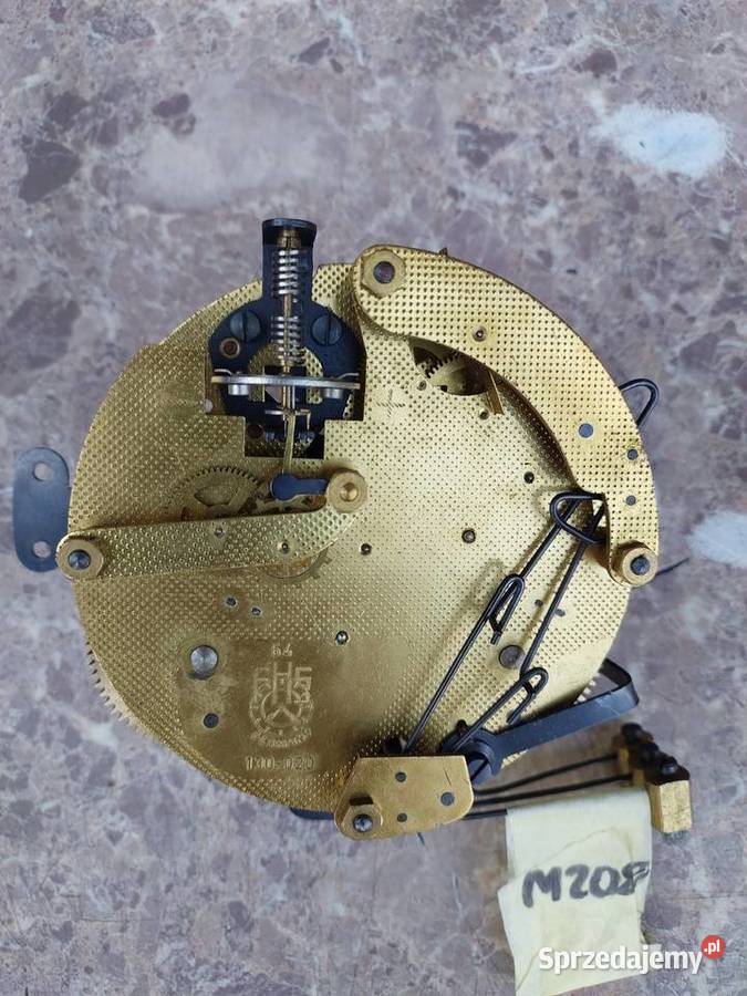 M208 Mechanizm zegara ściennego FHS Hermle Pozostałe pomorskie Tczew
