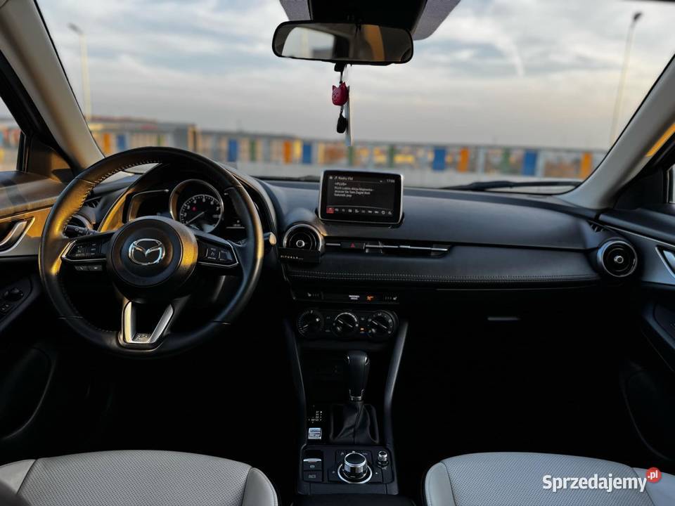 Mazda Cx3 20 SkyactivG AWD AUTOMAT POLIFT niski Lublin sprzedam