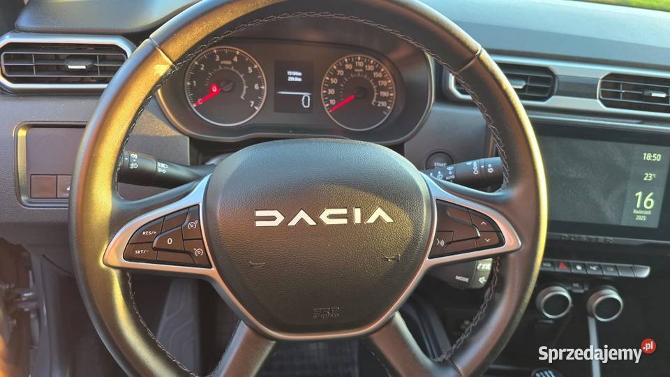 Dacia Duster 13 benzyna Salon Polska światła do jazdy dziennej Mielec