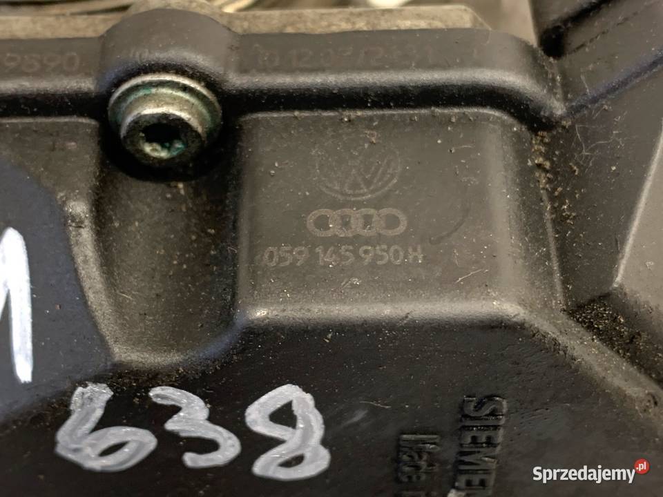 PRZEPUSTNICA AUDI A6 C6 059145950H 30 225 0411 podkarpackie