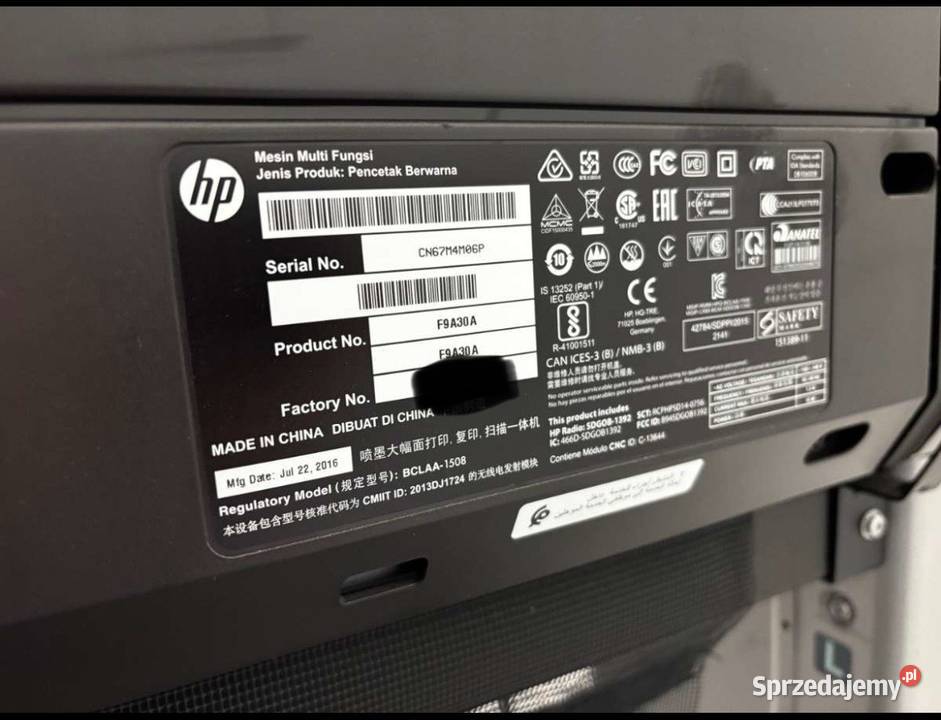 Drukarka HP DESIGNJET T830 MFP A0 F9A30A skaner Kraków