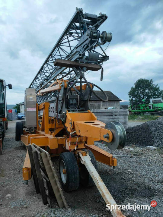 dźwig inny SAN MARCO SM351 Dźwig Budowlany 2010r pełny VAT Dźwigi, podnośniki Widełki