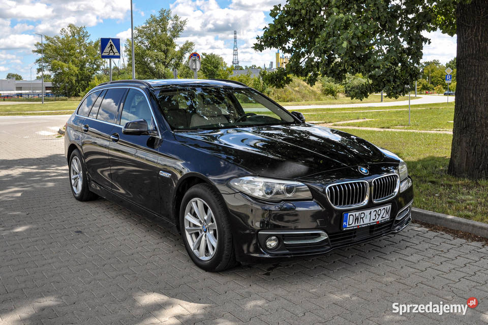 BMW Seria 5 525d 218 Automat Skóry xDrive 149 dolnośląskie Wrocław