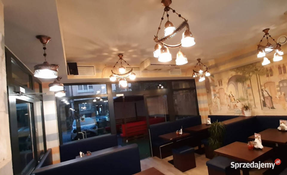 Lokal gastronomiczny 110 m2 kebab z pełnym