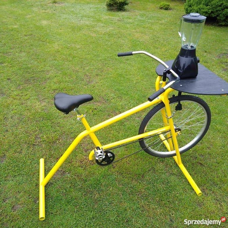Blender bike Atrakcje rowerowe Eko event Coctail Bike Jaworzno