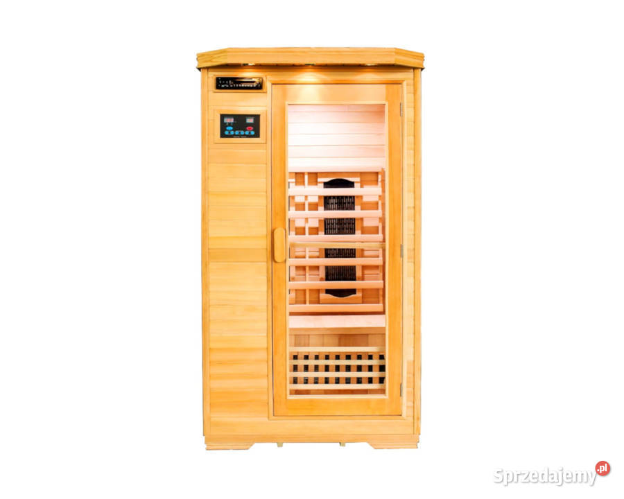 Sauna Infrared Verona Mini promienniki kwarcowe Ruda Śląska