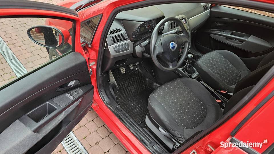 Fiat Grande Punto 14 77 2007r Klima Salon 1 podkarpackie