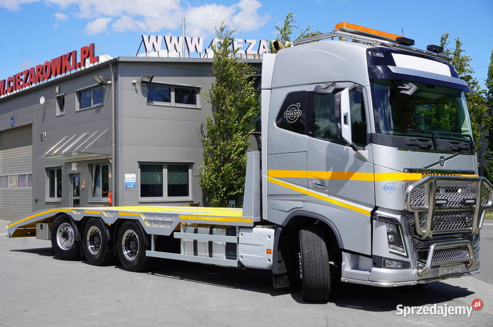 Volvo FH16 750 8x4 NOWA LAWETA 9 M Ład 26 T Oś Kraków sprzedam
