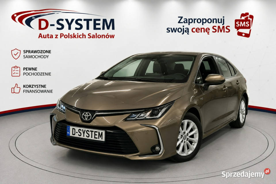 Toyota Corolla Toyota Corolla 16 Valvematic 132 Białystok