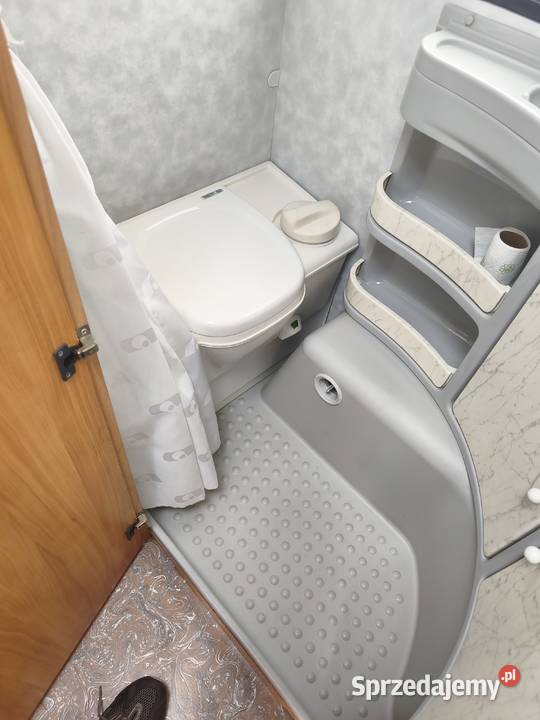 Przyczepa kempingowa Adria 502 Markiza kasetowa Kąpino